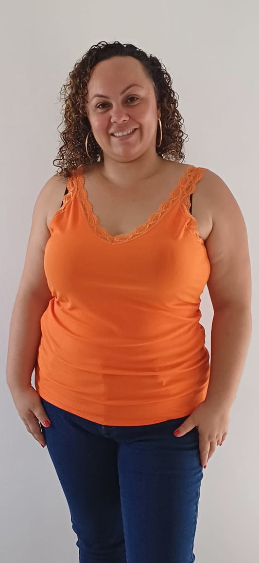 Top Stretch Orange