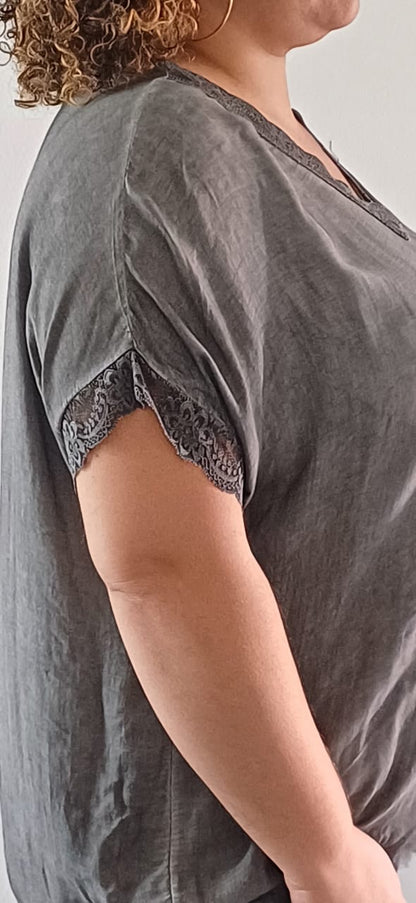 Top Sensation Soie Gris