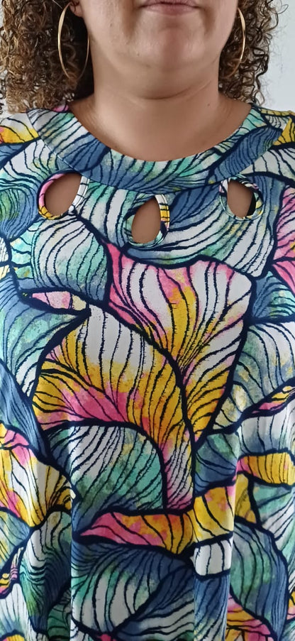 T-shirt Fluide Imprimé
