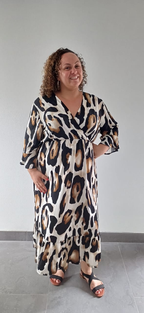 Robe Longue Fluide Trapèze
