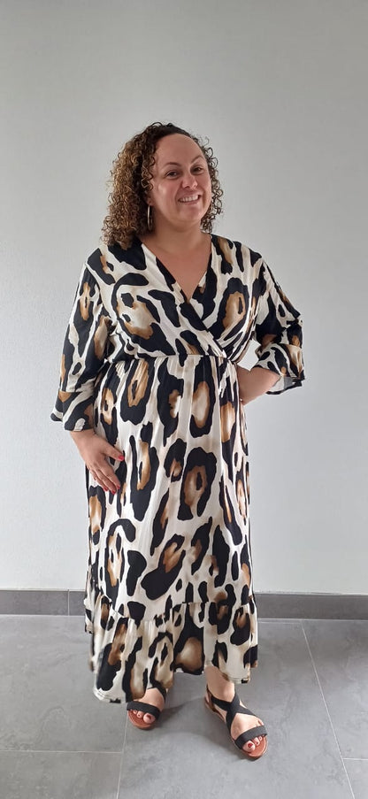 Robe Longue Fluide Trapèze