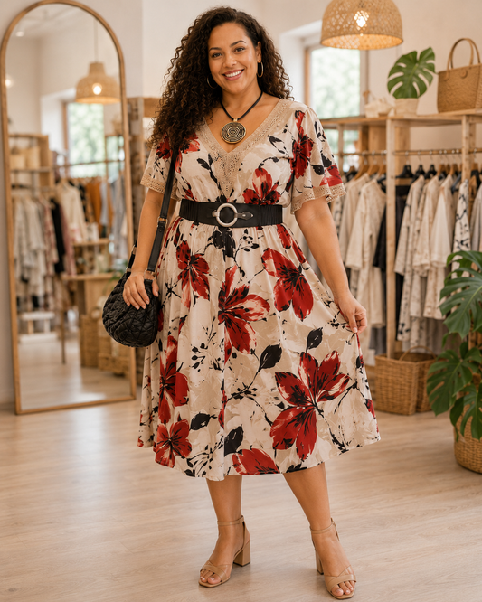 Robe Femme Fluide - Sinen - 46/60
