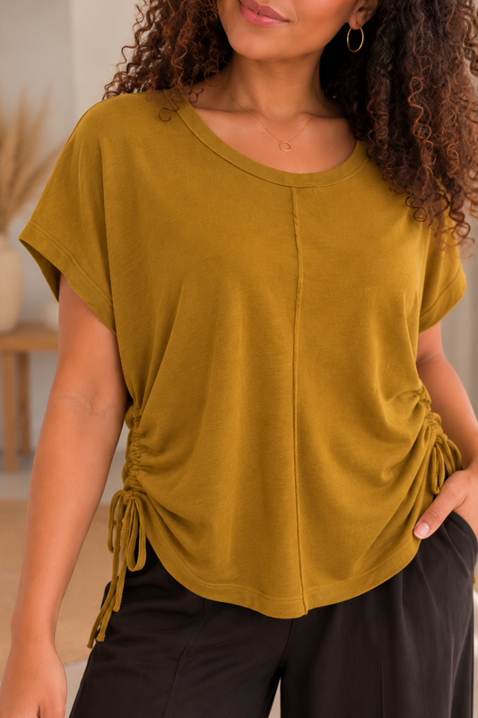 T-shirt Ambre - 100% Coton - -36/42