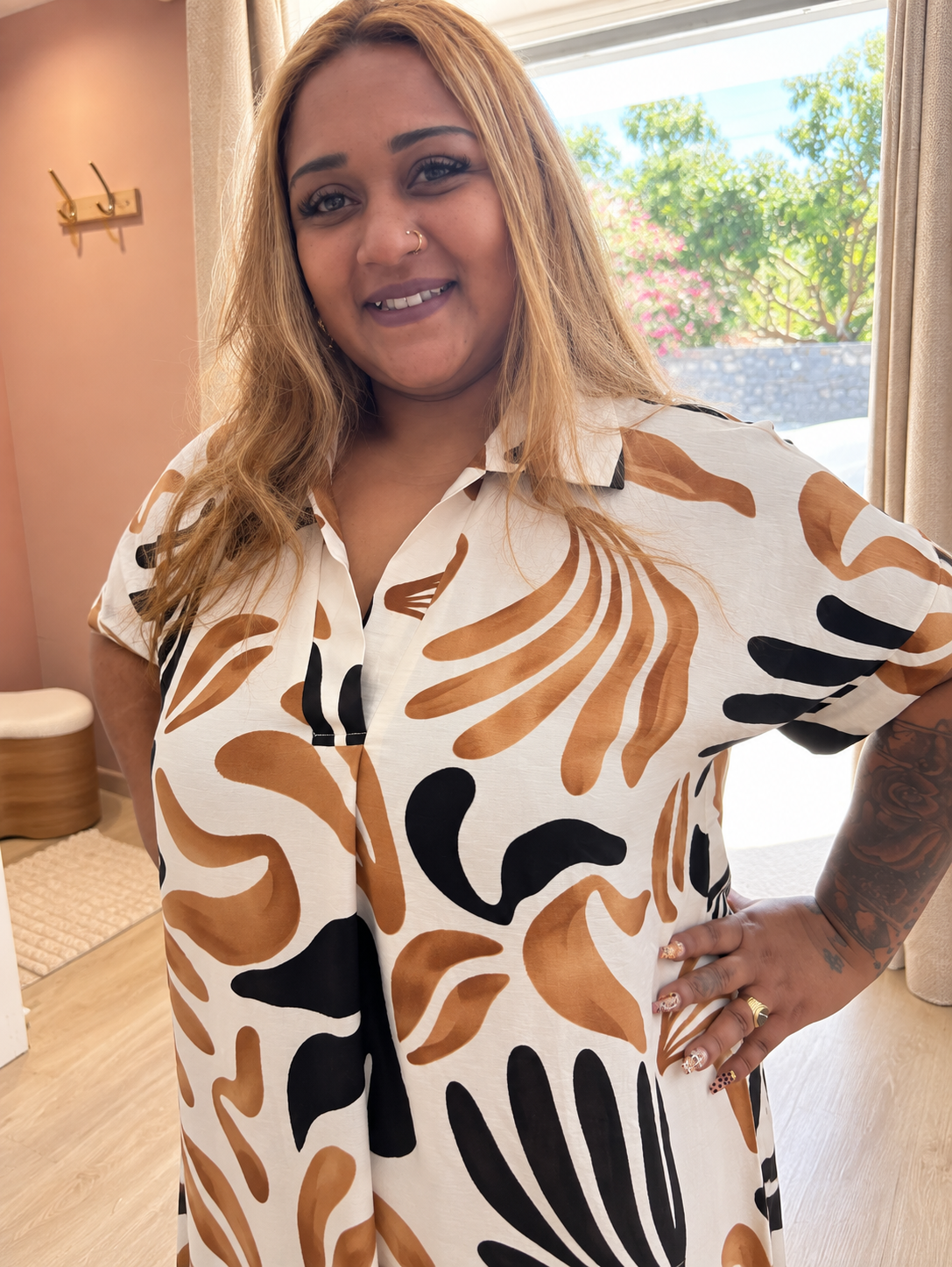 Robe Nina - Robe Légère Femme - Curvy
