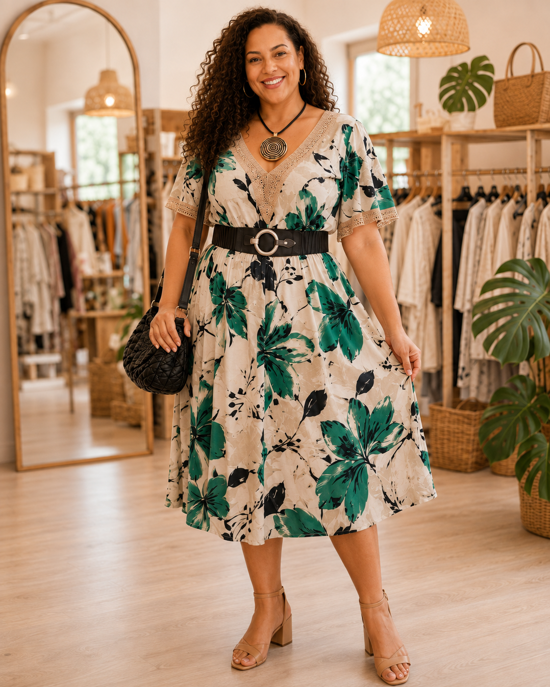 Robe Femme Fluide - Mimosa - 46/60