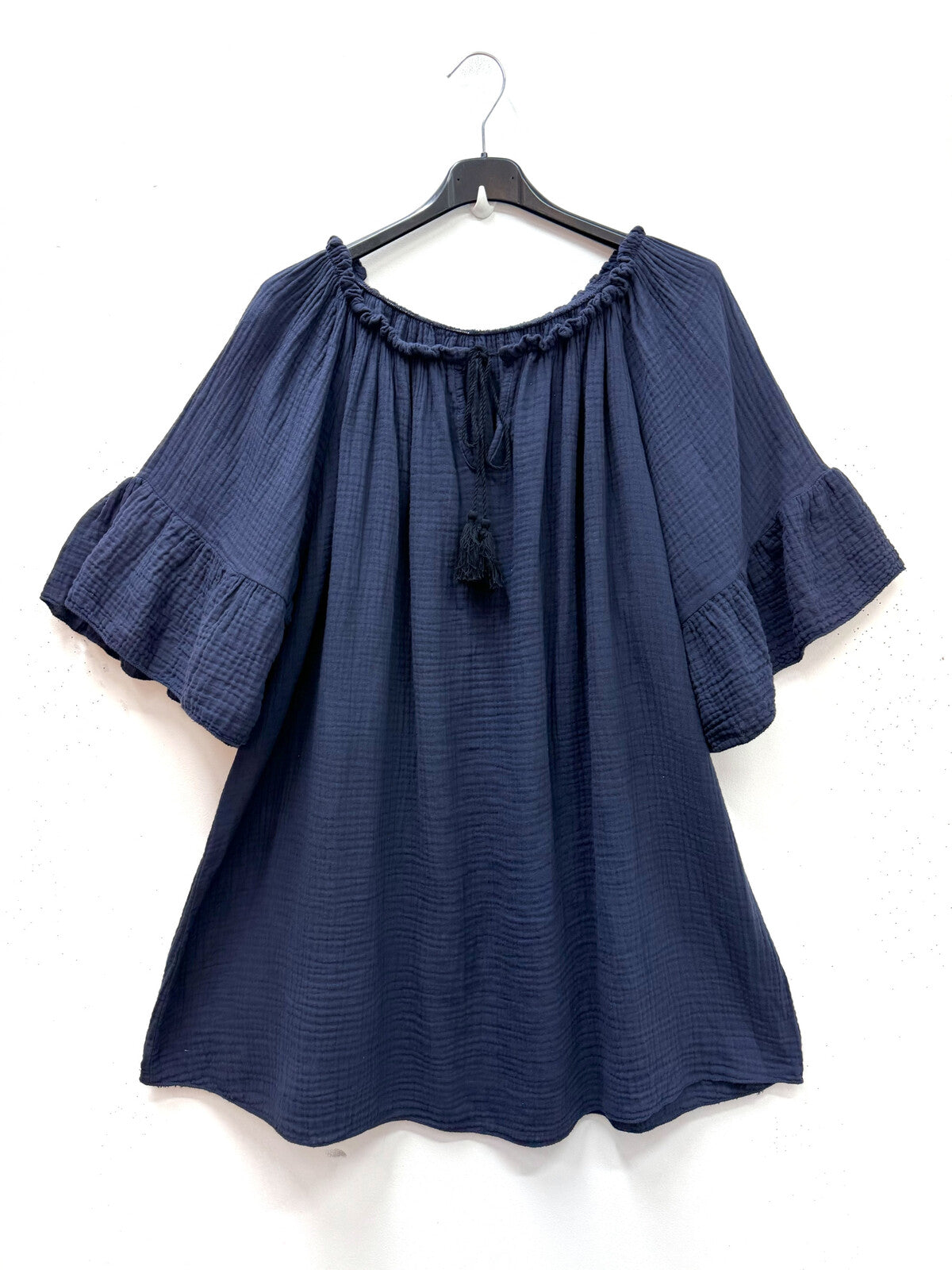 Top Femme Gaz De Coton