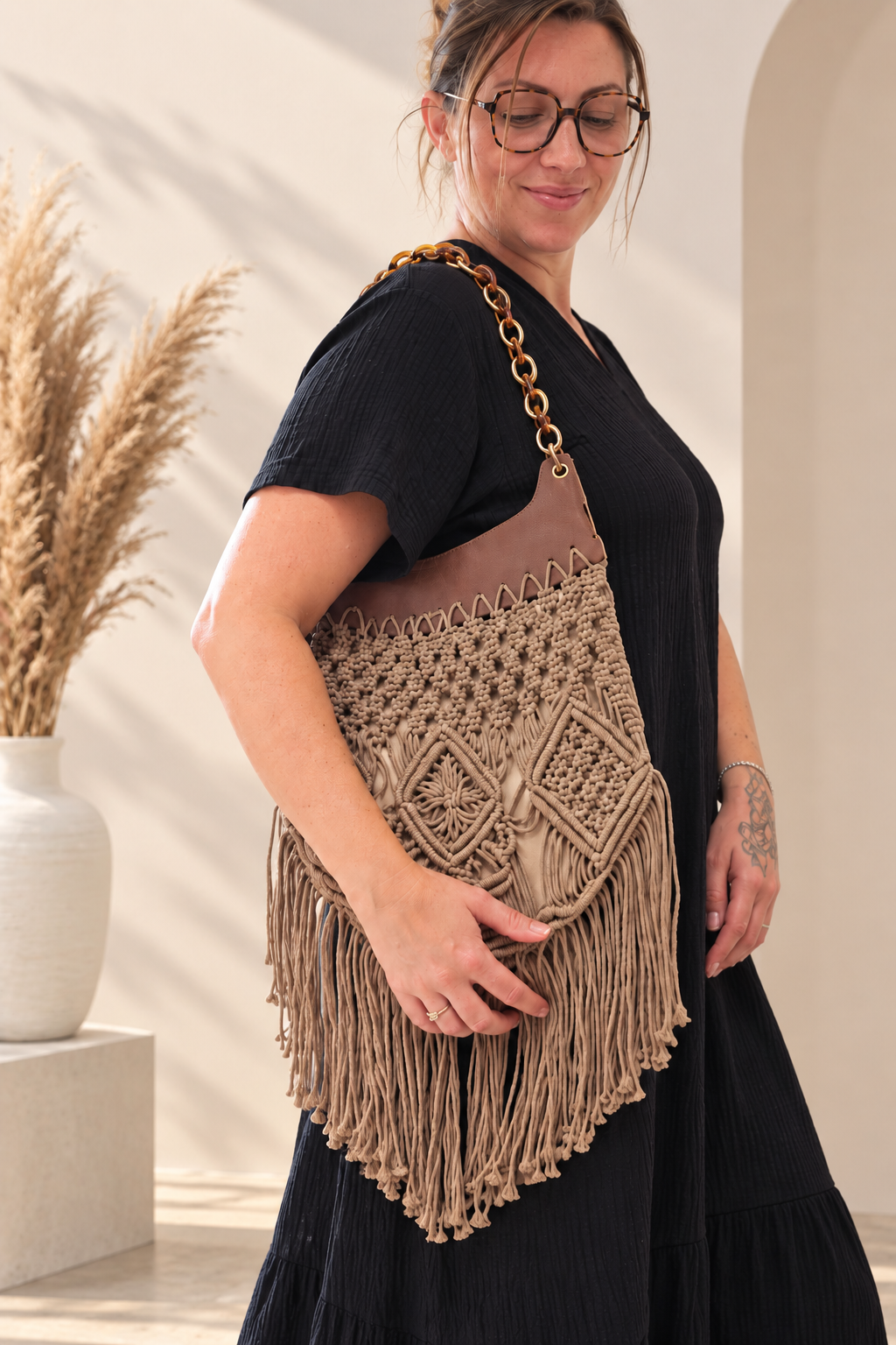 Sac Macramé Bohème