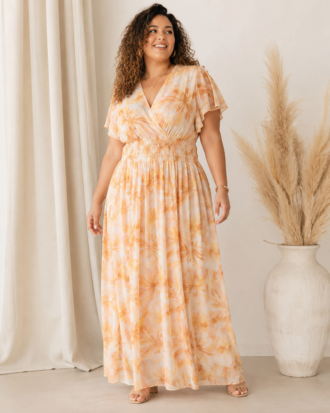 Robe Femme Imprimé 38-48