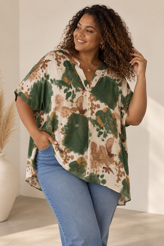 Blouse Eden - Mode Curvy +