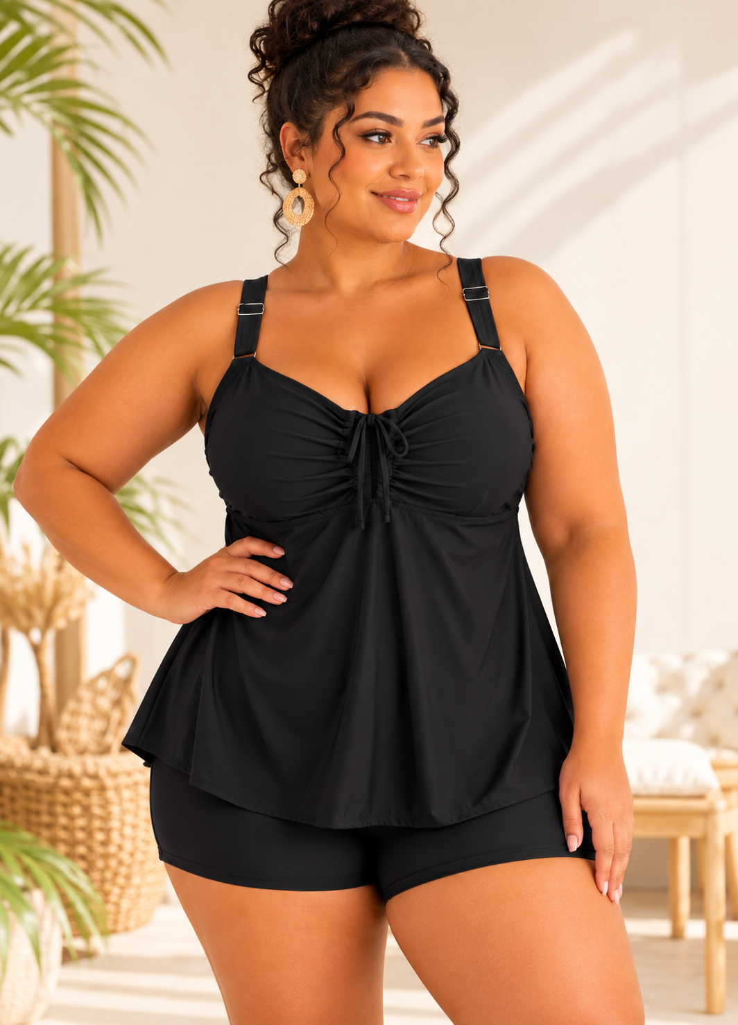 Tankini Alizé - 2 pièces - Grande Taille 50-56