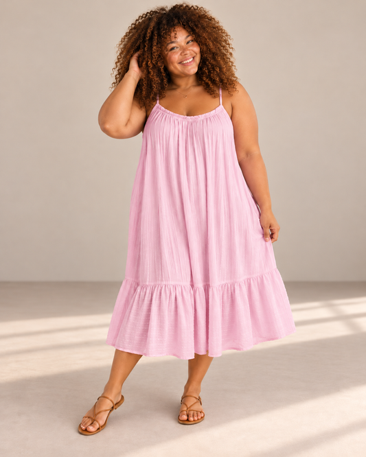 Robe Rosalie - Mode Curvy - 40/50