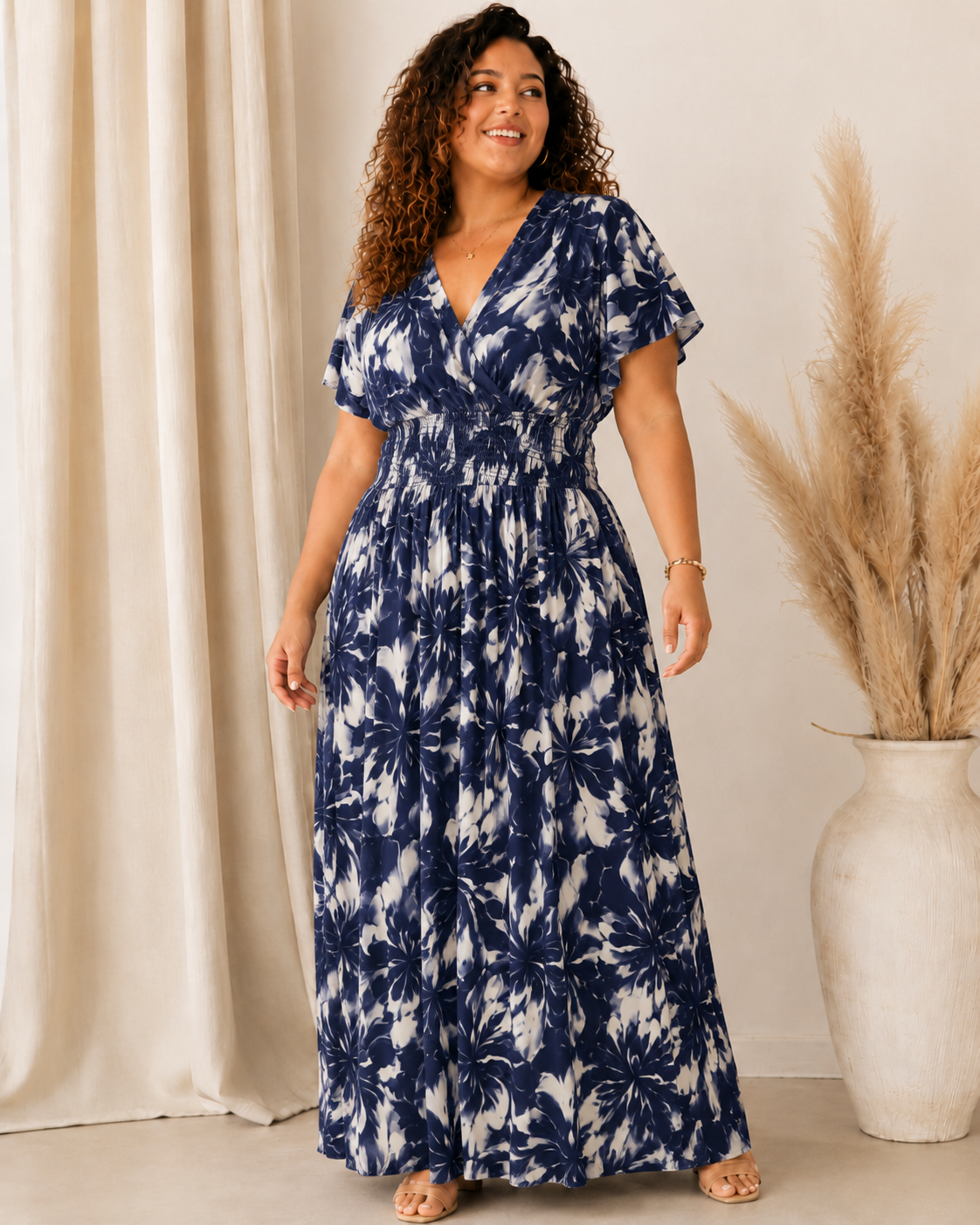 Robe Femme Imprimé 38-48