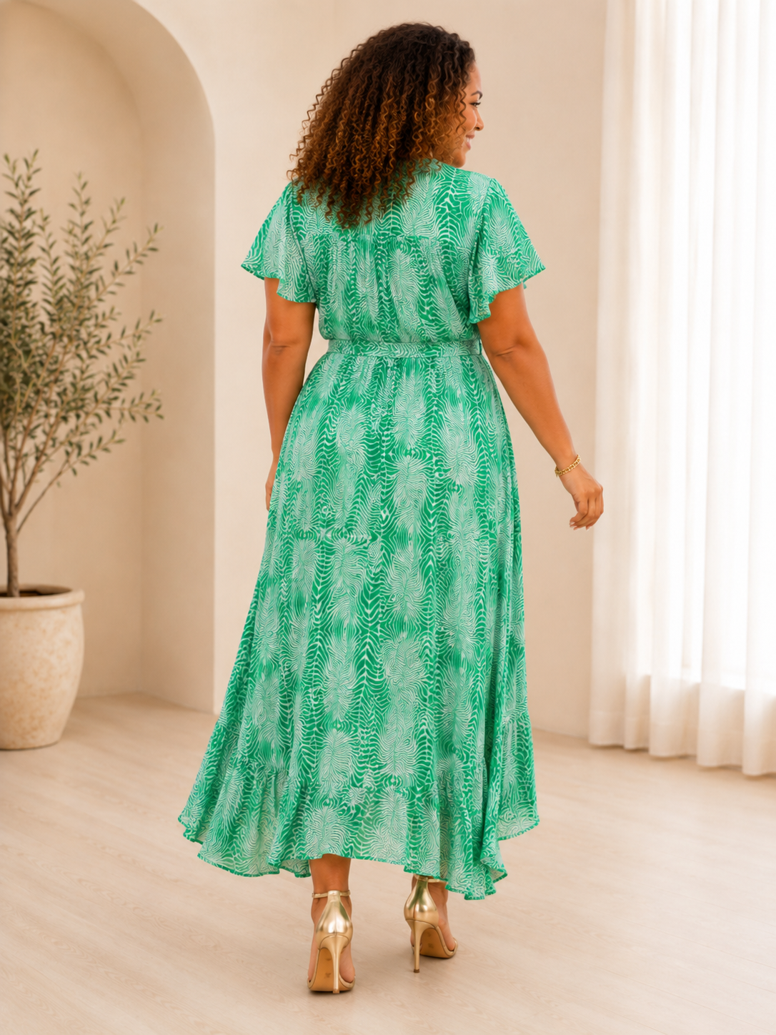 Robe fluide Femme - Claria - S/4XL