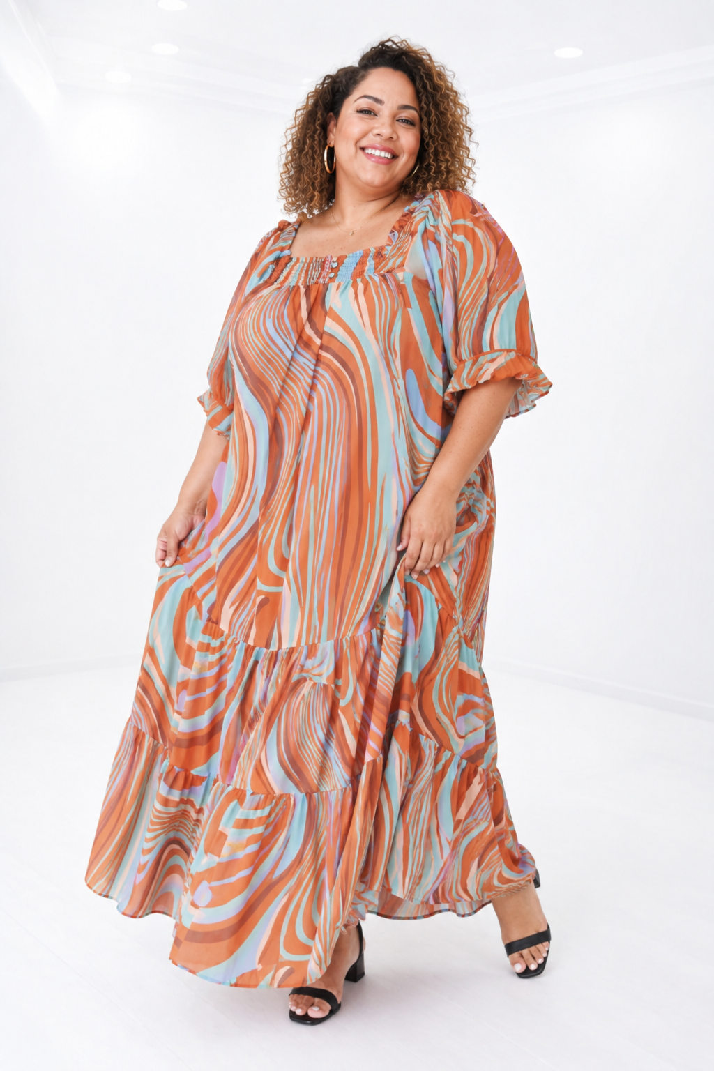 Robe Soléa en Mousseline