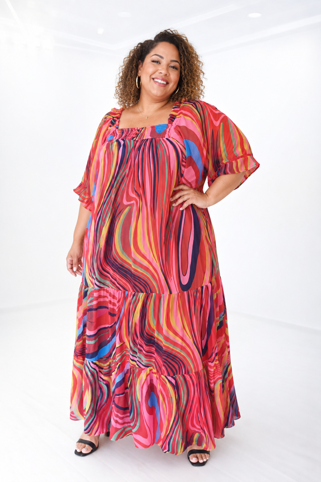Robe Soléa en Mousseline