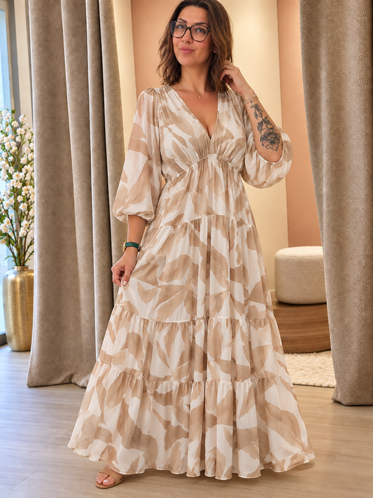 Robe Longue Sya - Fluide Elégente