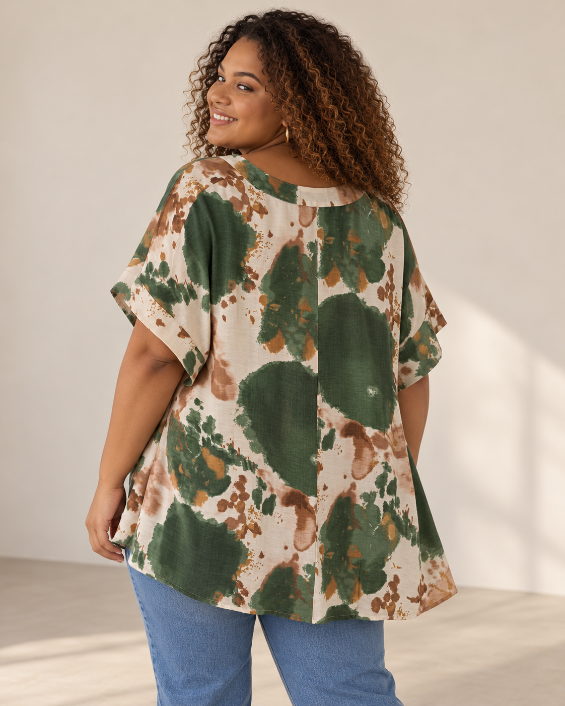 Blouse Eden - Mode Curvy +