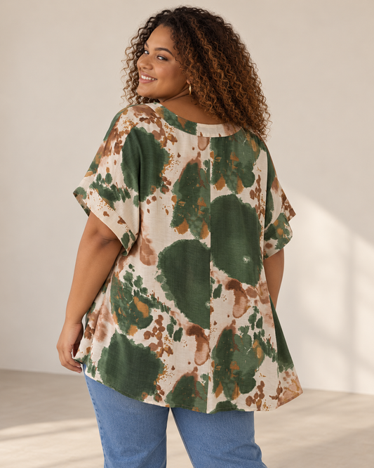 Blouse Eden - Mode Curvy +