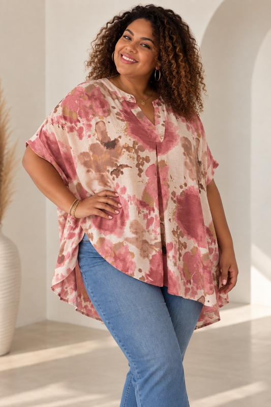 Blouse Eden Rose - Mode Curvy +