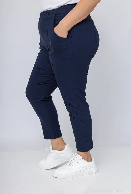 Pantalon Bleu Femme