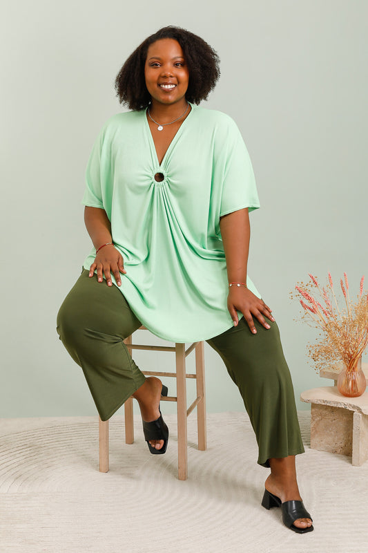 Top Fluide Femme Coupe Élégante