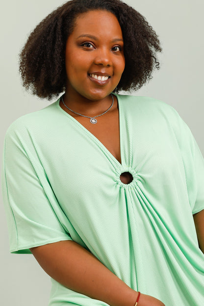 Top Fluide Femme Coupe Élégante