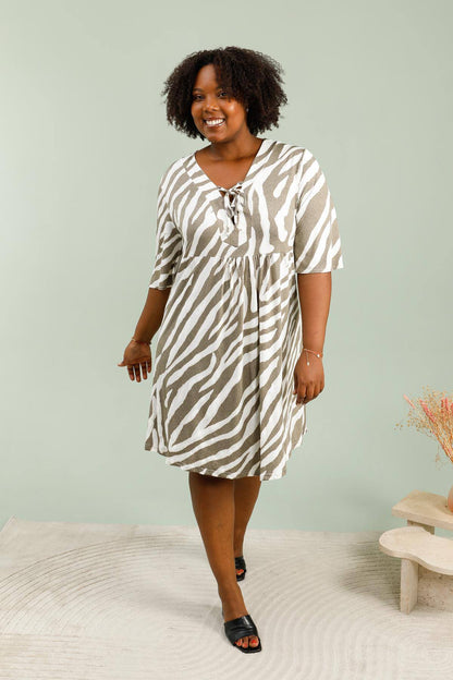 Robe Fluide Femme Grande Taille