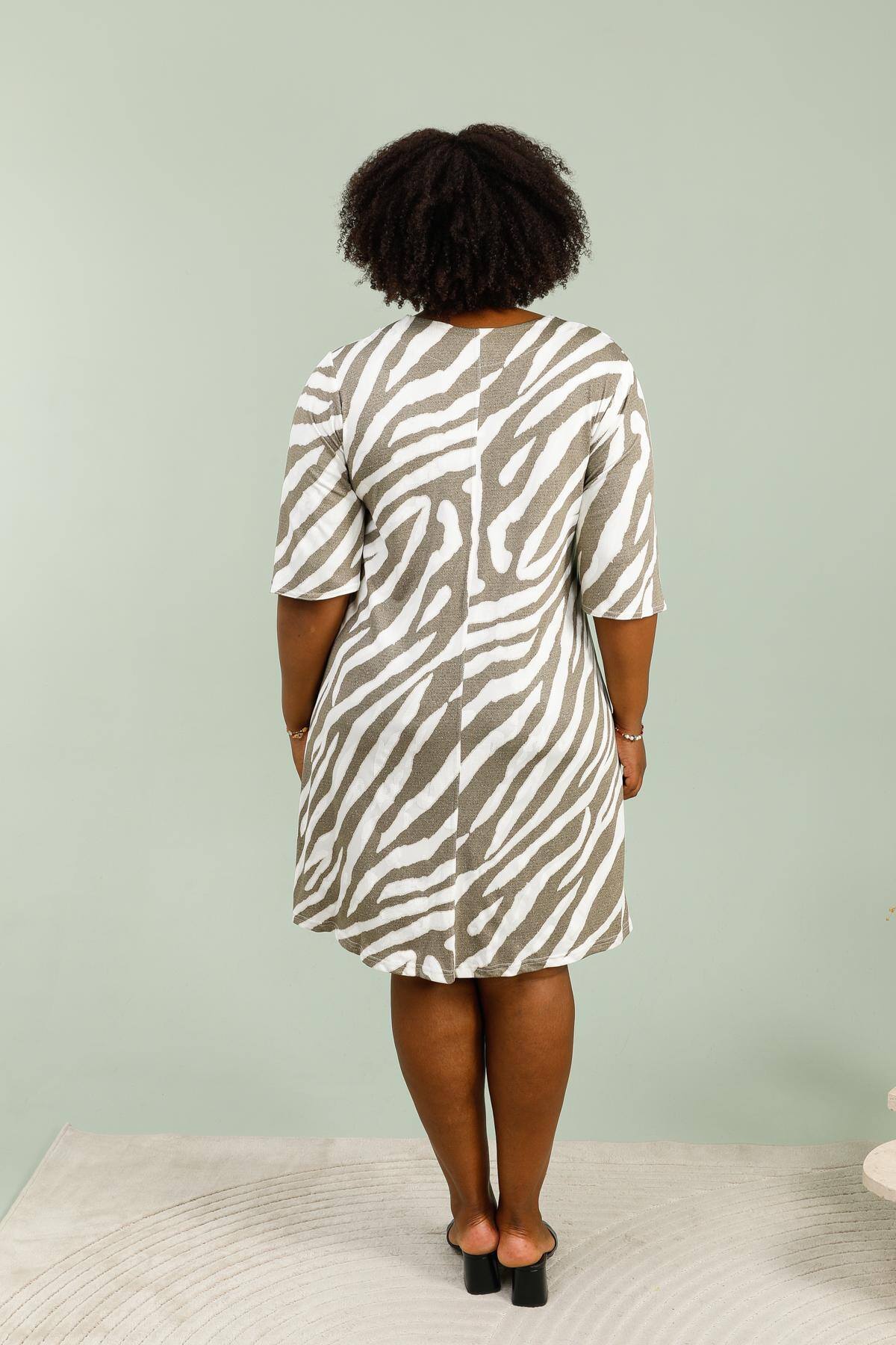 Robe Fluide Femme Grande Taille