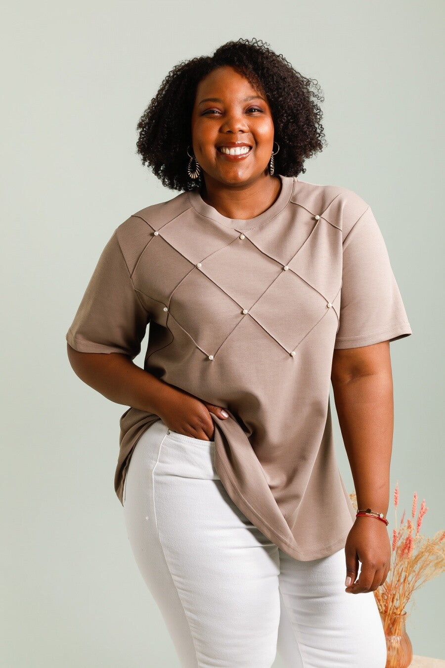 Tee-shirt Femme Chic – Coton