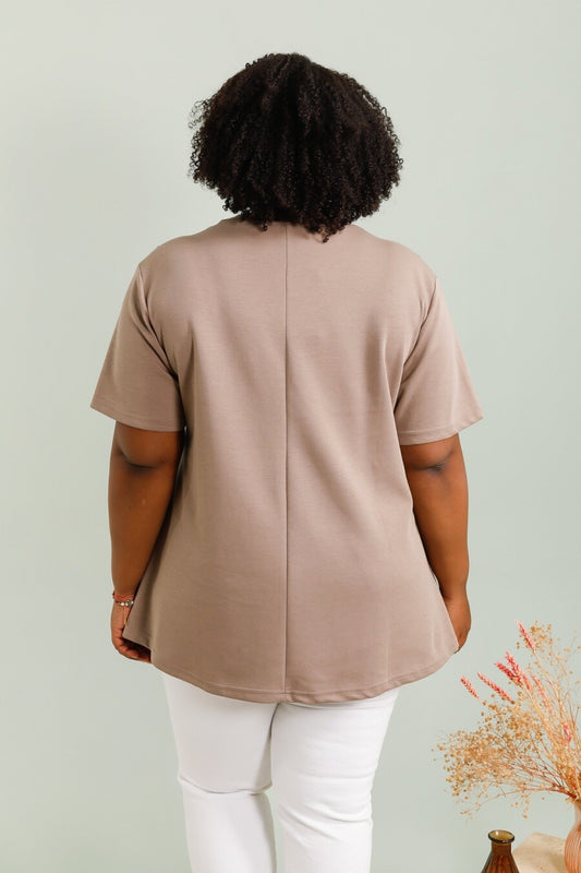 Tee-shirt Femme Chic – Coton